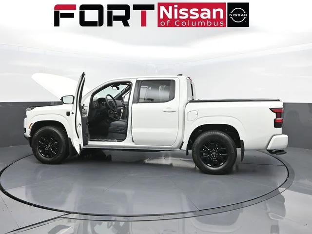 New 2026 White Nissan SV image 4