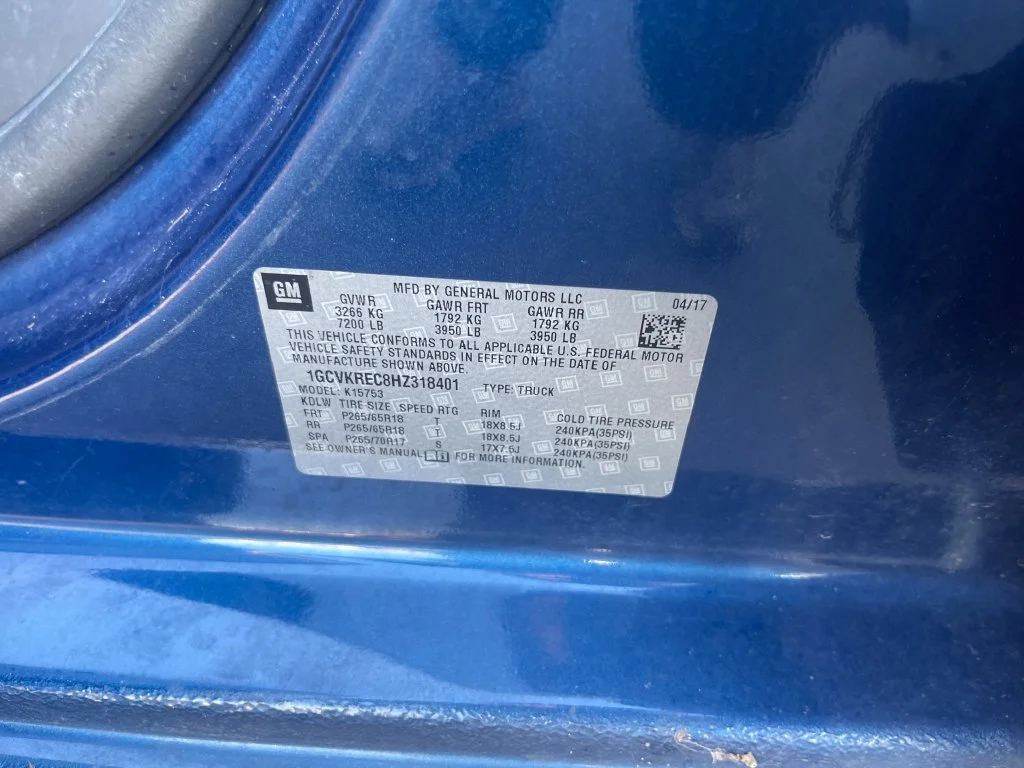 Used 2017 Blue Chevrolet LT image 34