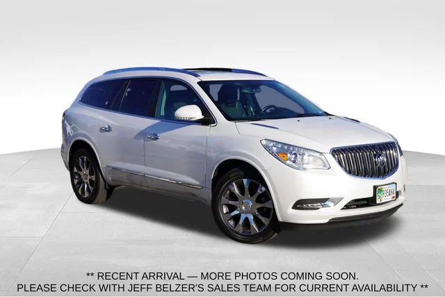 2017 Buick Enclave Leather Group