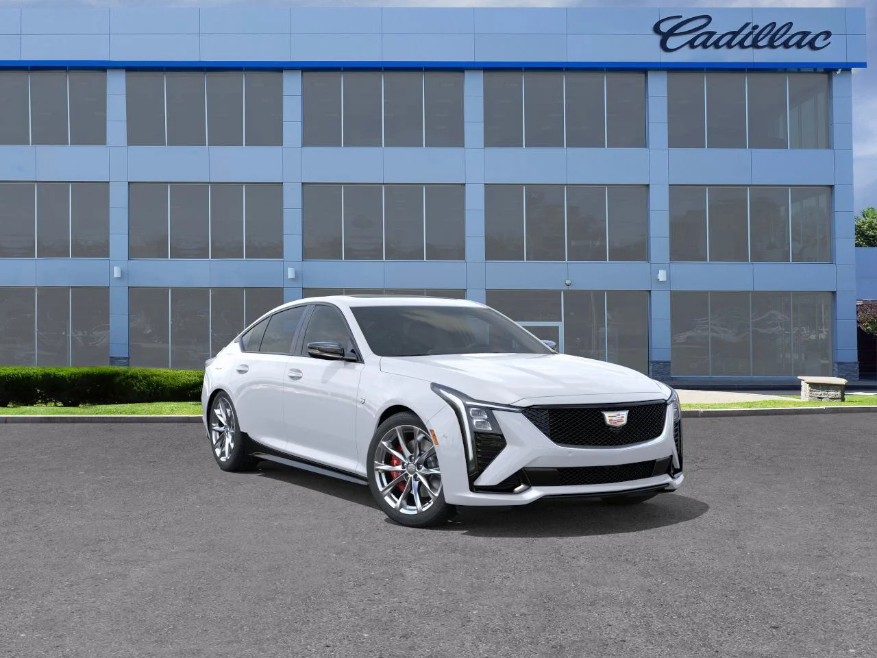 2026 Cadillac CT5 Sport AWD's photo