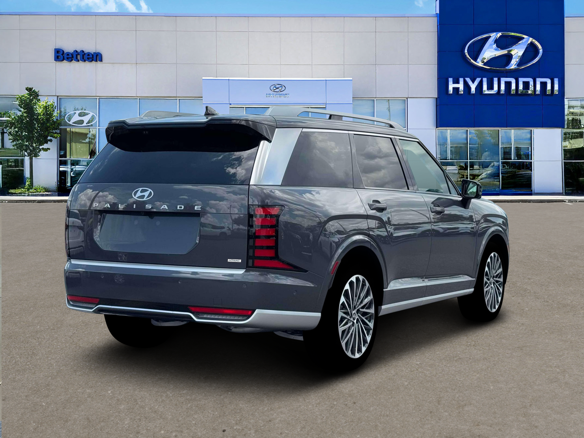 New 2026 Gray Hyundai Calligraphy AWD image 7