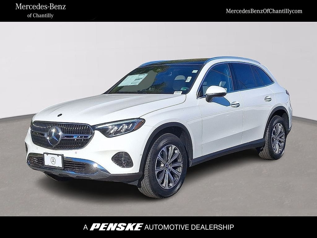 Certified Used 2026 Black Mercedes-Benz GLC 300 image 1