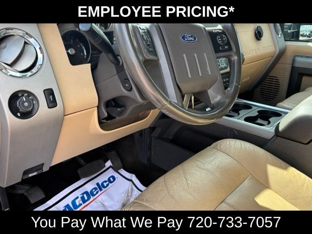 Used 2015 Bronze Fire Metallic Ford Lariat image 13