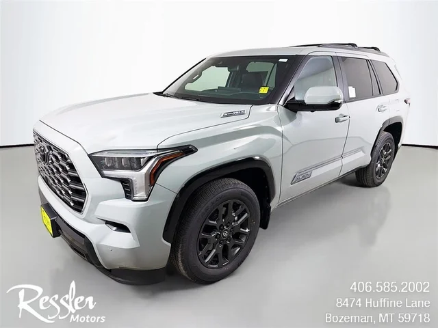 2026 Toyota Sequoia Platinum