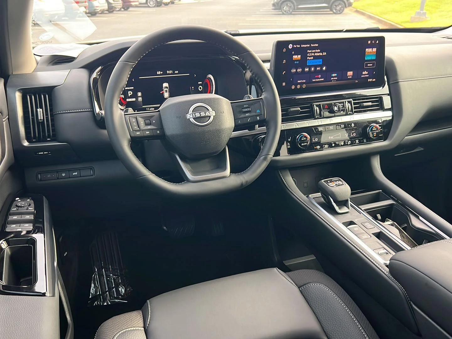 New 2026 Super Black Nissan SL image 18