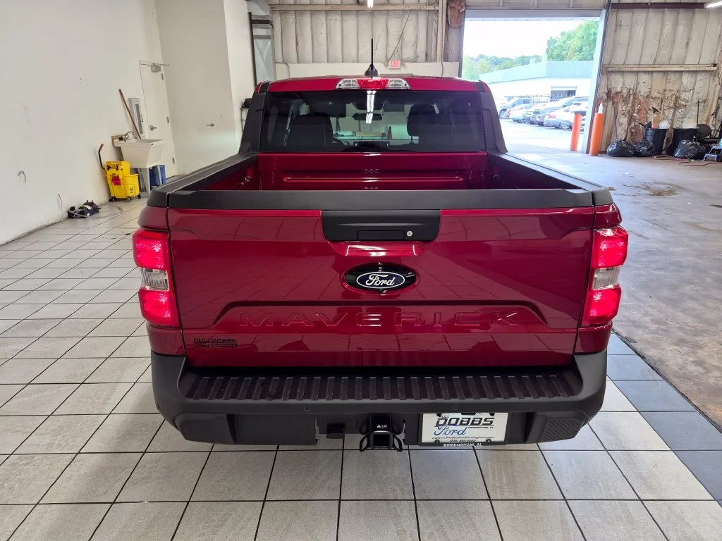 New 2026 Ruby Red Metallic Tinted Clearcoat Ford XLT image 7