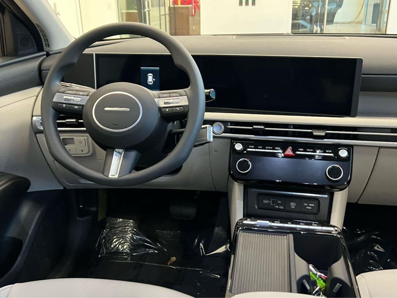 New 2026 Amazon Gray Hyundai SEL image 24