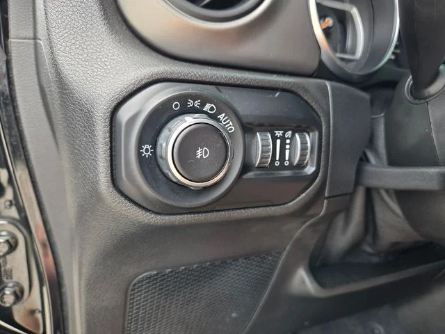 Used 2021 Black Jeep Unlimited Willys image 21