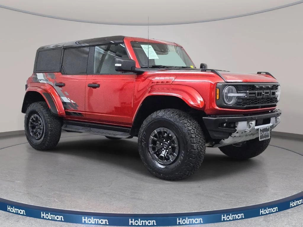 Used 2024 Red Ford Raptor image 4
