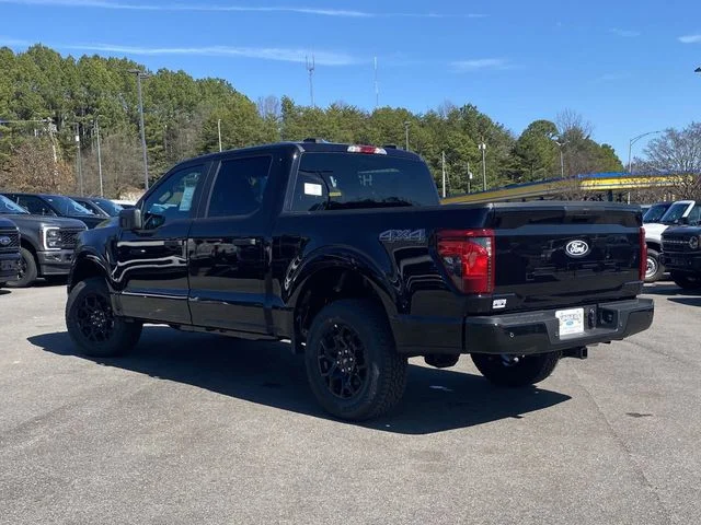 New 2026 Black Ford STX image 14