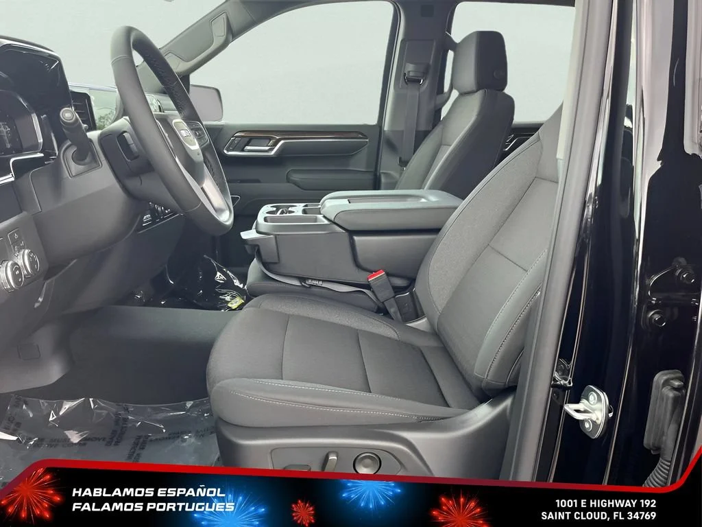 New 2026 Onyx Black GMC SLE image 10