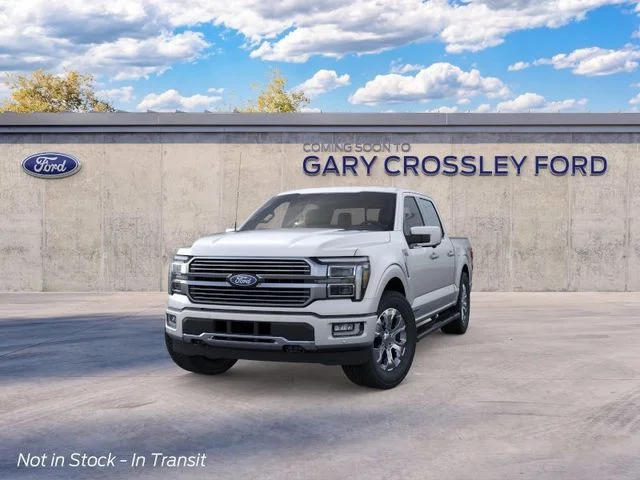 New 2026 Silver Ford Platinum image 2