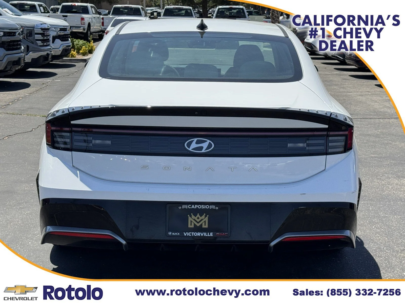 Used 2024 Serenity White Hyundai SEL image 5