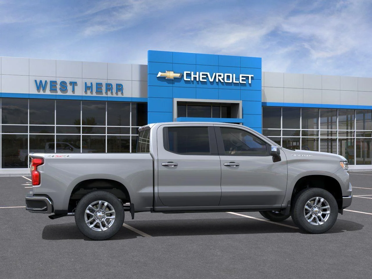 New 2026 Sterling Gray Metallic Chevrolet LT image 5