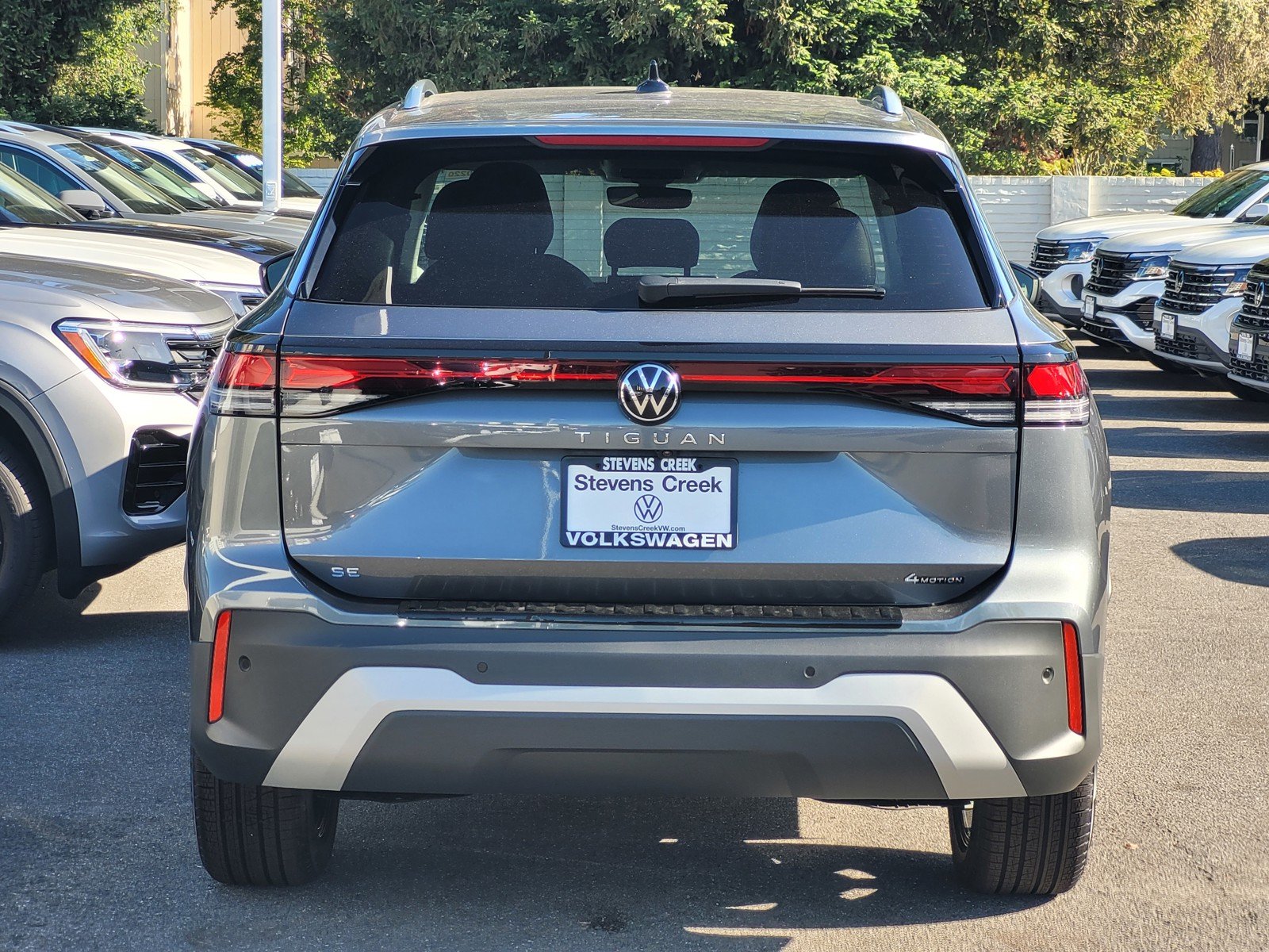 New 2026 Gray Volkswagen 2.0T SE image 5