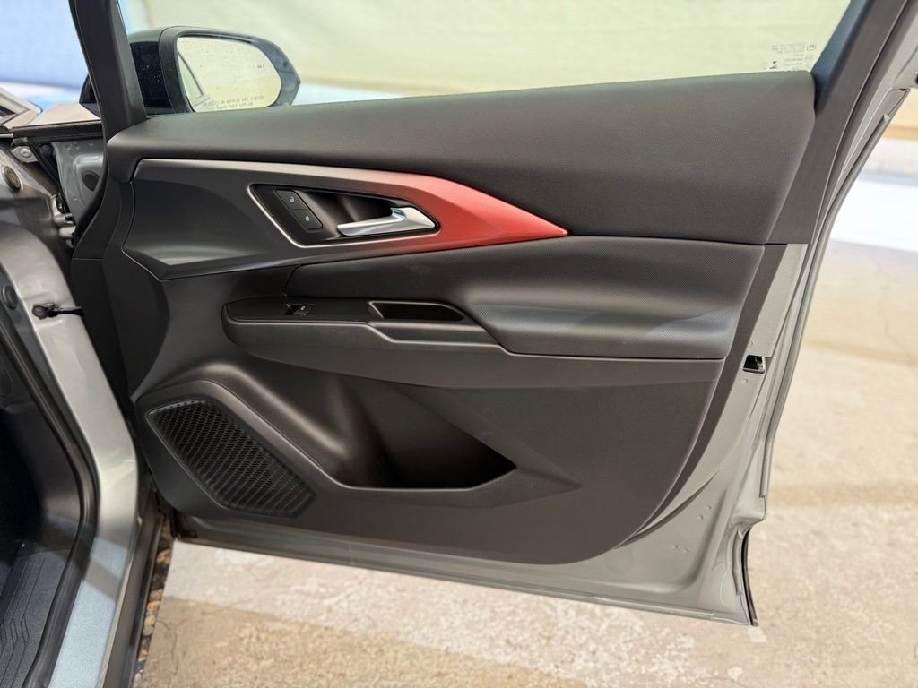 Used 2024 Sterling Gray Metallic Chevrolet RS image 9