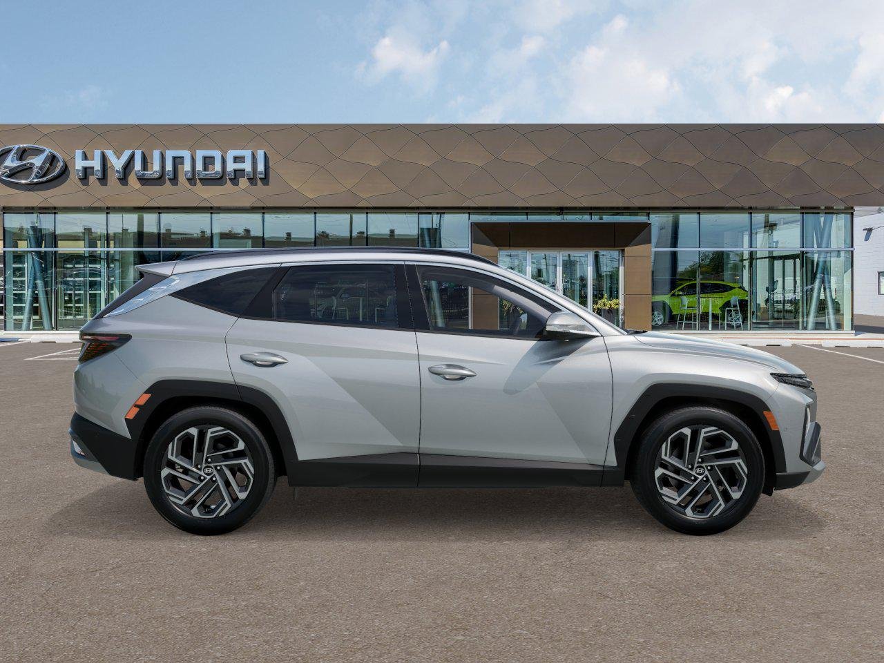 New 2026 Shimmering Silver Hyundai Limited image 7