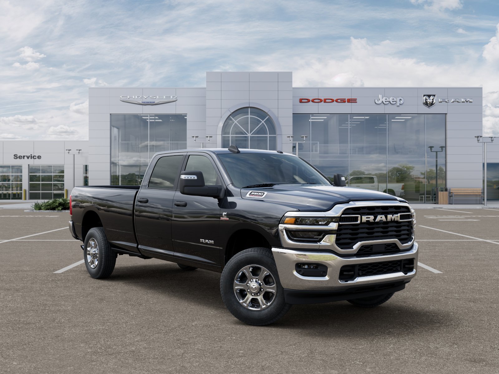 2025 RAM 3500 Big Horn - Photo 34