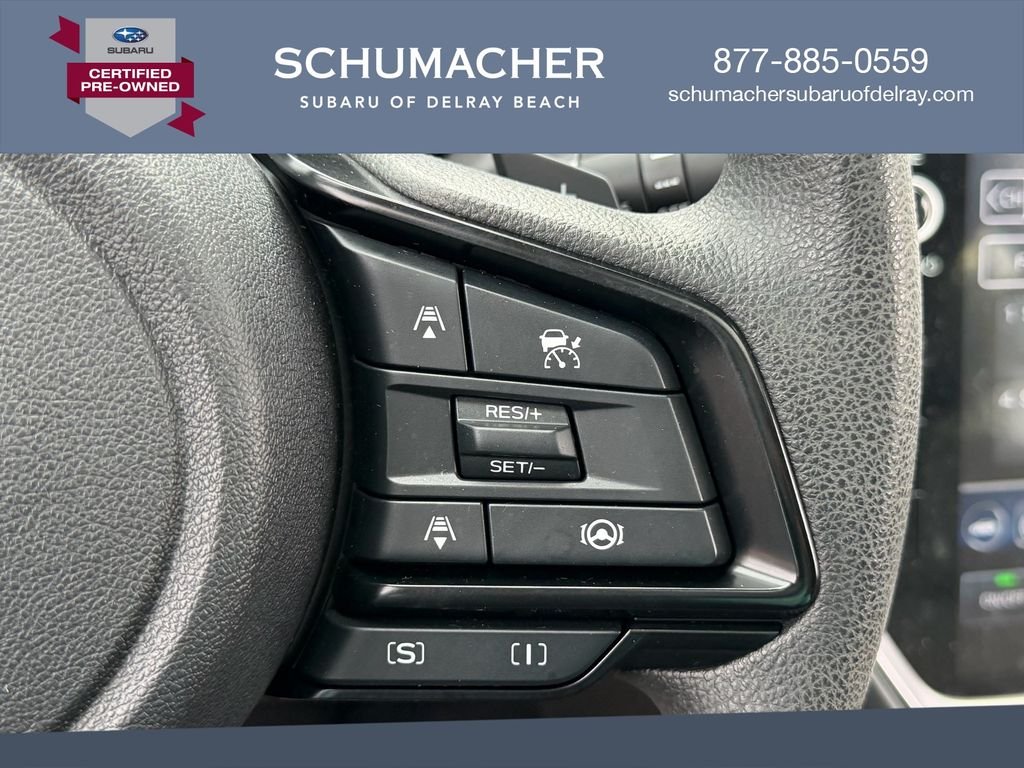 Used 2024 White Subaru Premium image 25