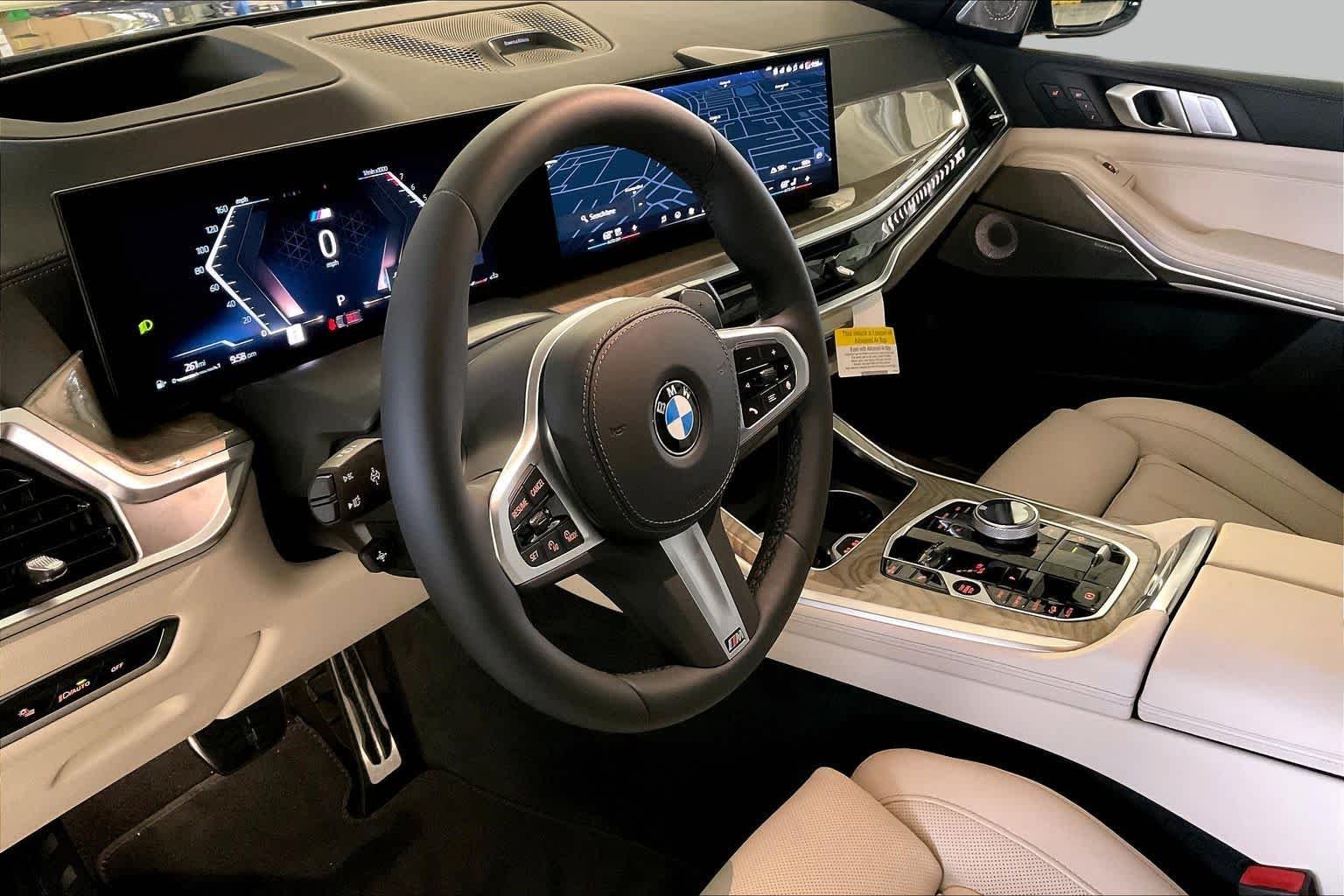 New 2027 Tanzanite Blue II Metallic BMW xDrive40i image 8