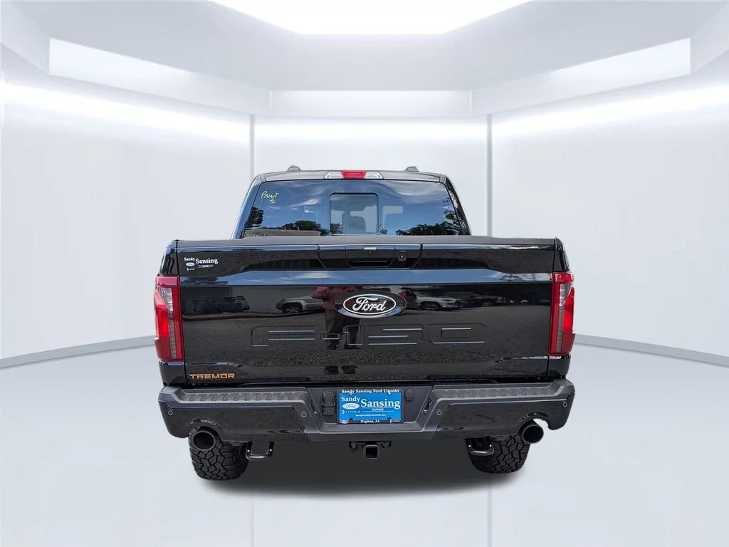 New 2026 Black Ford Tremor image 5