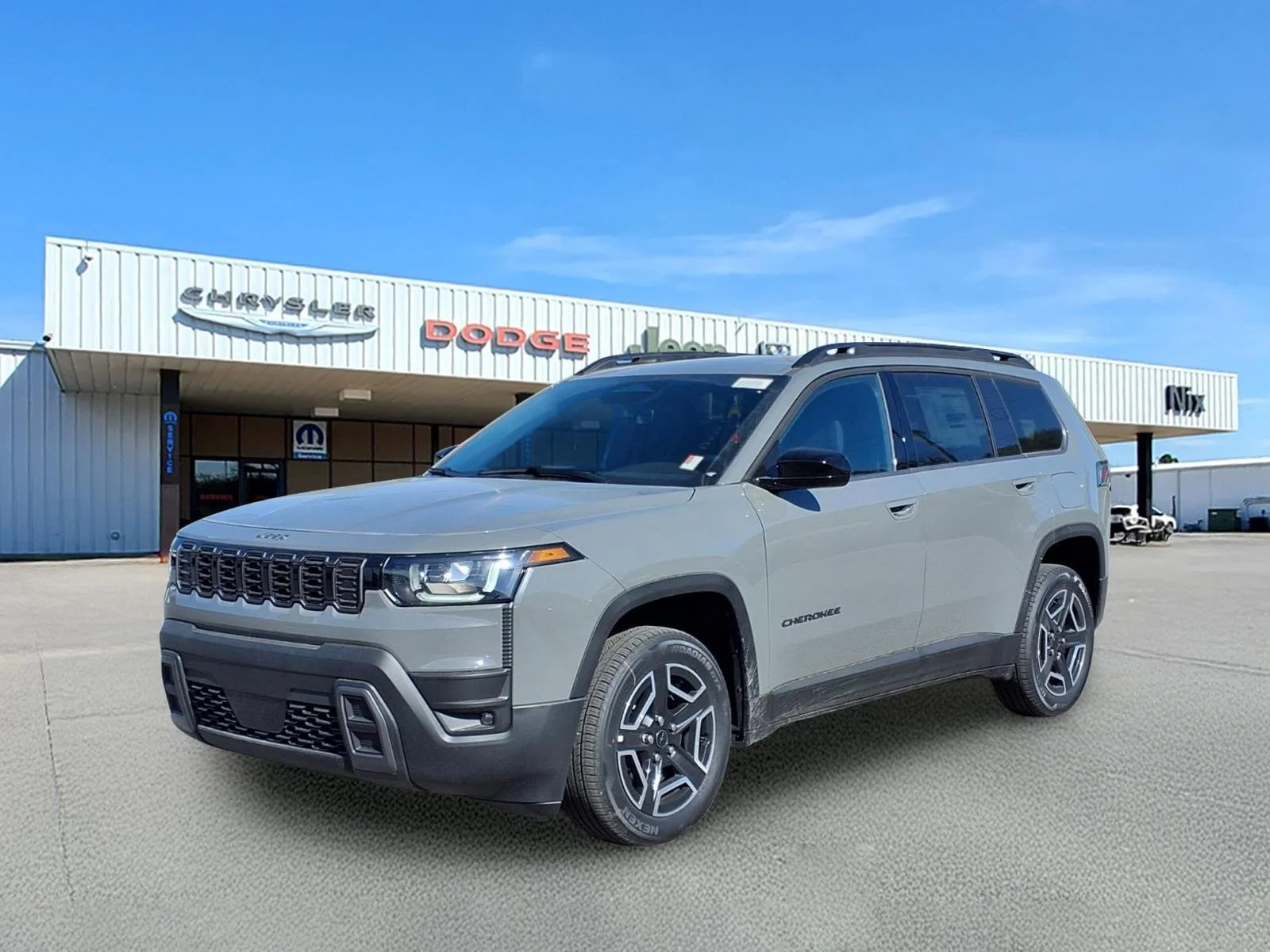 2026 Jeep Cherokee Laredo HEV 4X4's photo