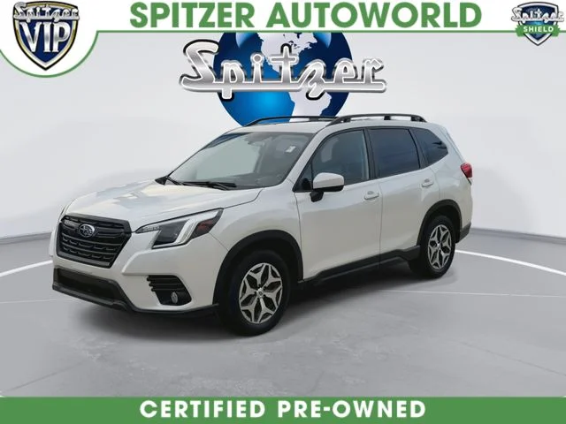 Used 2023 White Subaru Premium image 5