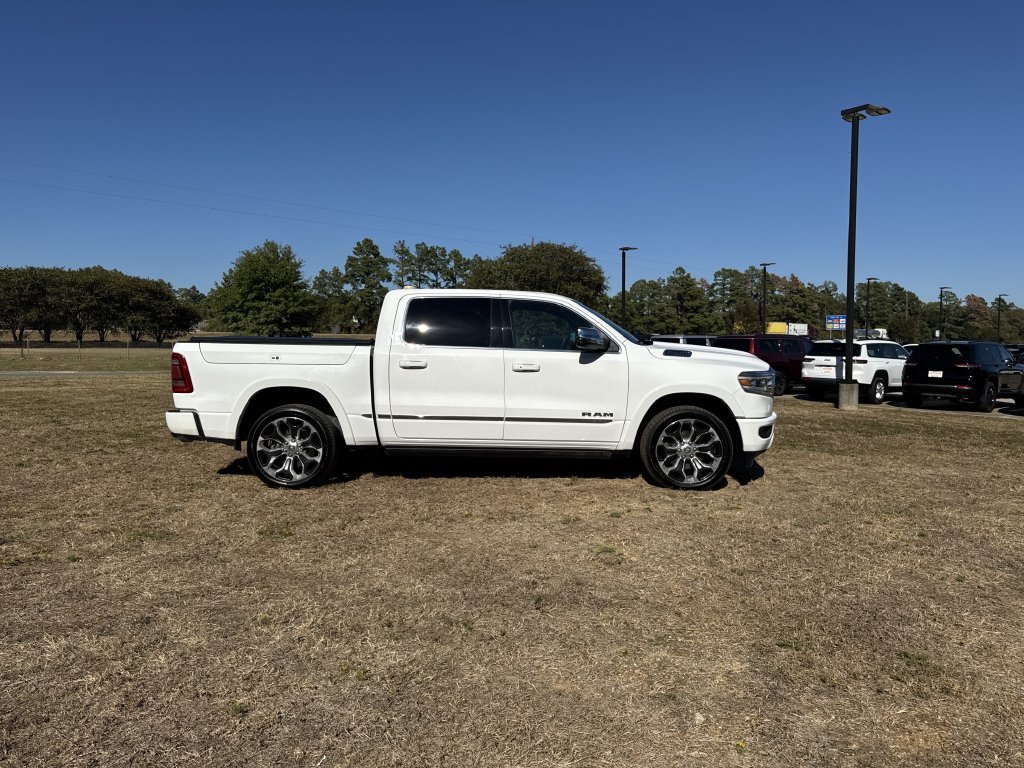 Used 2023 White Ram Limited image 3