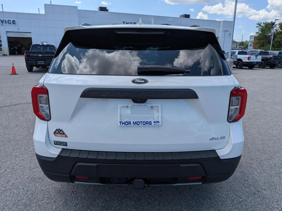 Used 2023 White Ford Timberline image 6