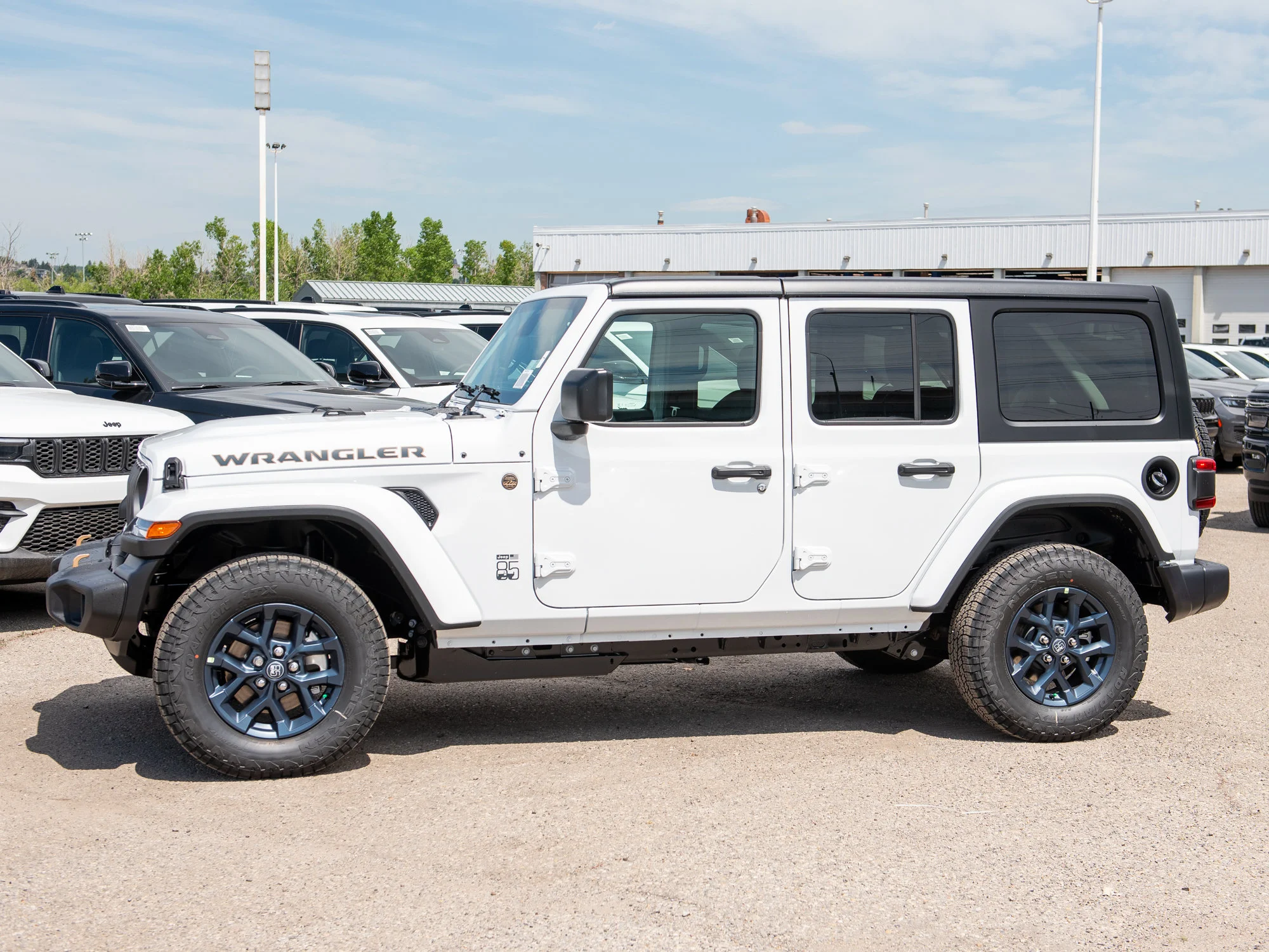 New 2026 White Jeep 85th Anniversary* image 2