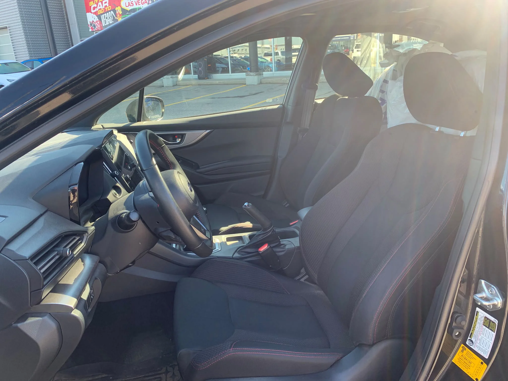 Certified Used 2023 Crystal Black Silica Subaru Sport AWD*271HP!! | 6spd Manual | Crystal Black Silica | Htd Seats | Sunroof | Blind Spot Detection image 8