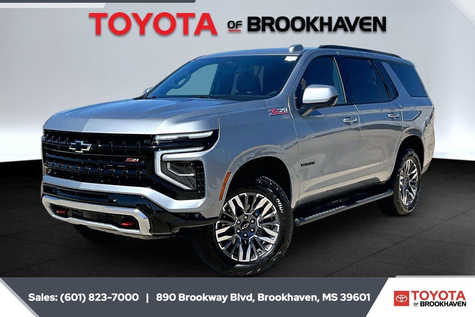 Used 2025 Sterling Gray Metallic Chevrolet Z71 image 12