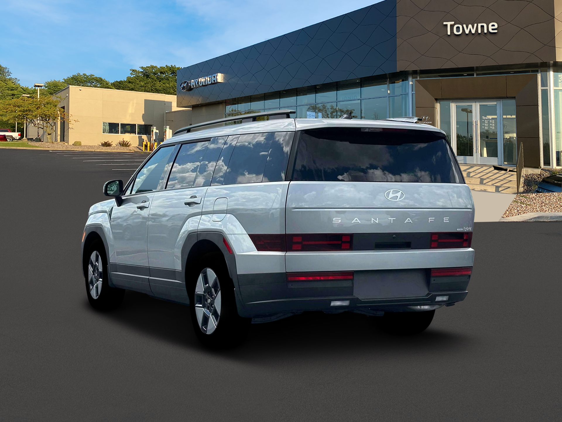 New 2026 Silver Hyundai SEL image 5