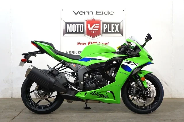 2026 Kawasaki Ninja ZX-6R ABS