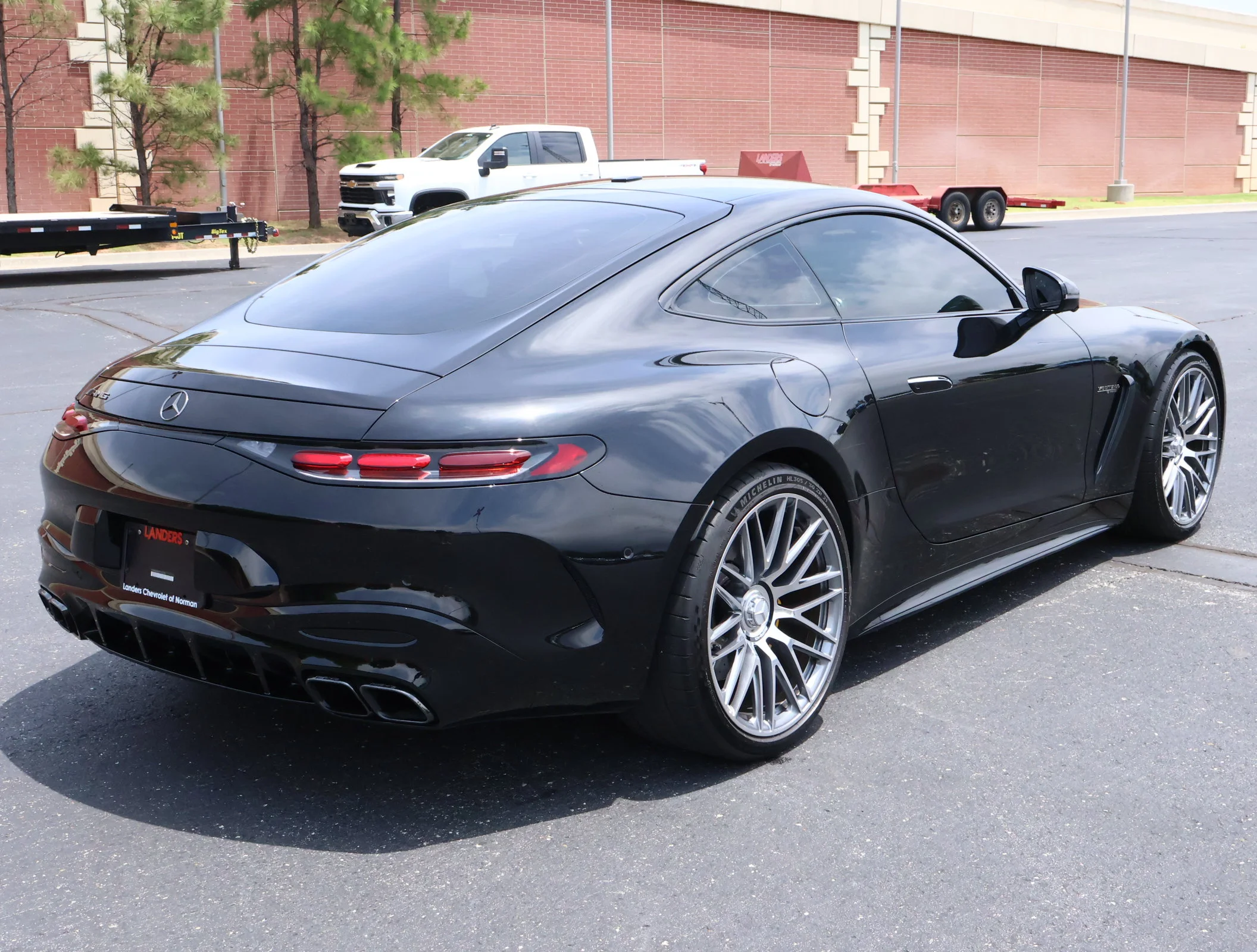 Used 2024 Obsidian Black Me Mercedes-Benz AMG® GT 55 image 38