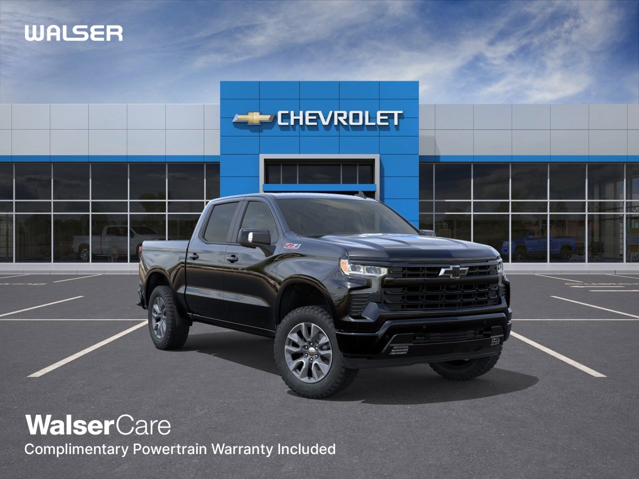 2026 Chevrolet Silverado 1500 RST 4X4 Crew Cab Short Box's photo