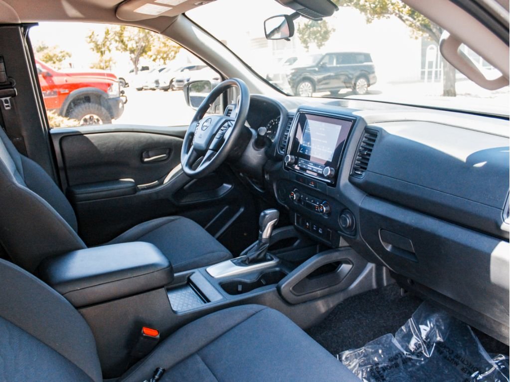 Used 2022 Gun Metallic Nissan S image 24