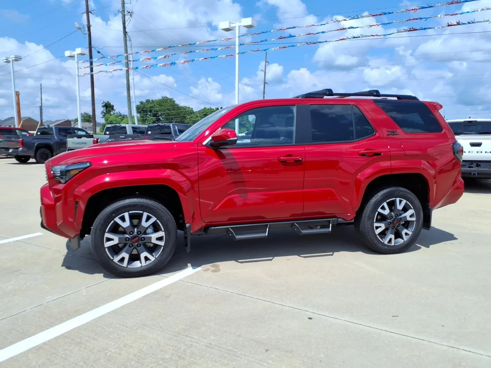New 2026 Supersonic Red Toyota TRD Sport image 2