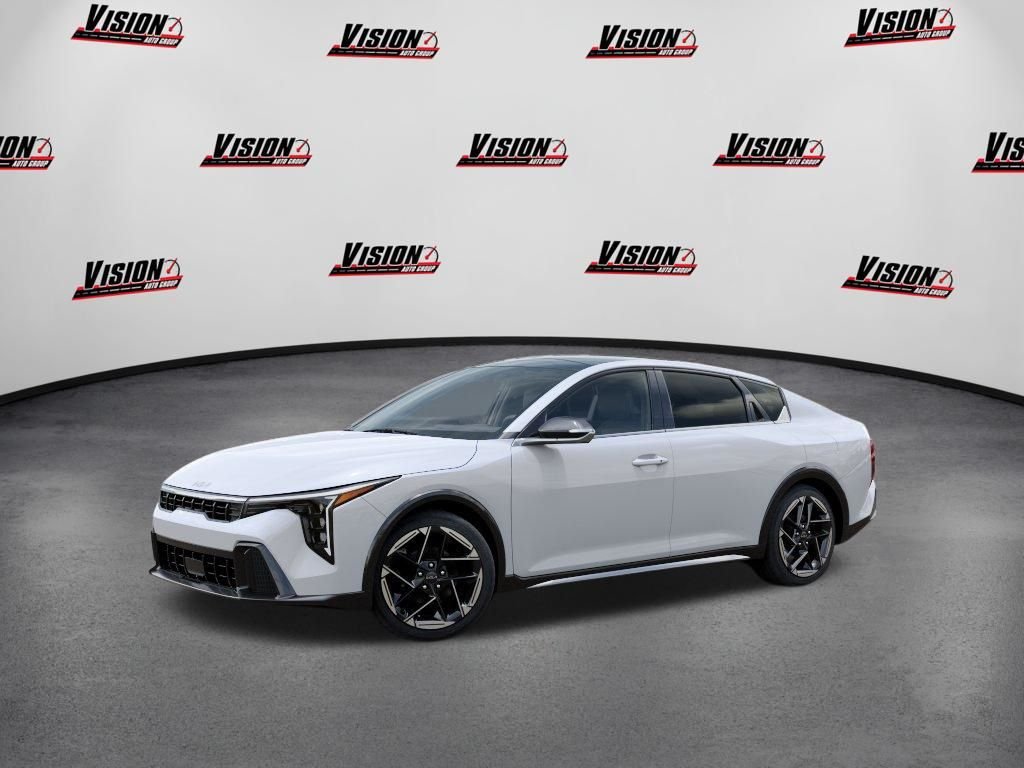 New 2026 Snow White Pearl Kia GT-Line image 3