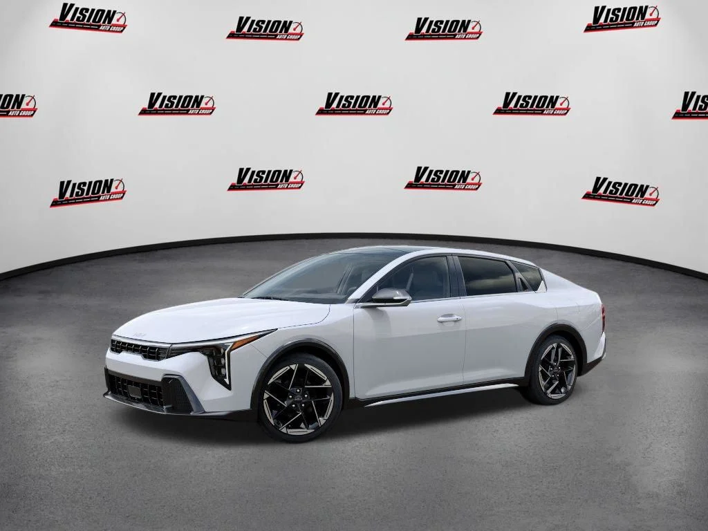 New 2026 White Kia GT-Line image 3