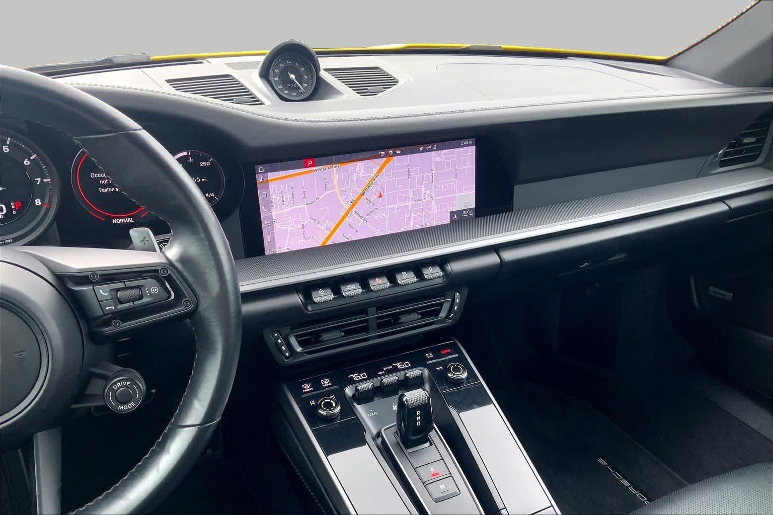 Used 2021 Racing Yellow Porsche Carrera S image 7