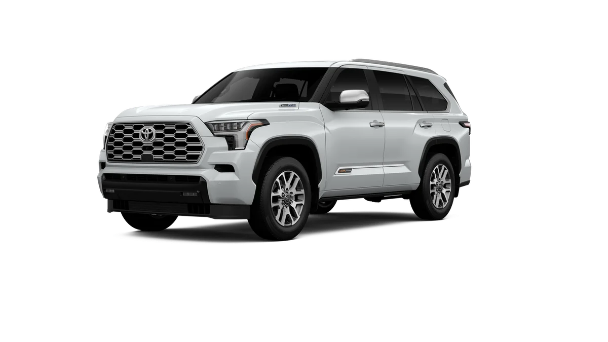 New 2026 Wind Chill Pearl Toyota 1794 Edition image 13