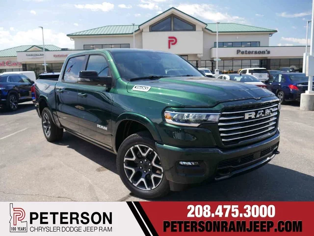 2026 Ram 1500 Laramie