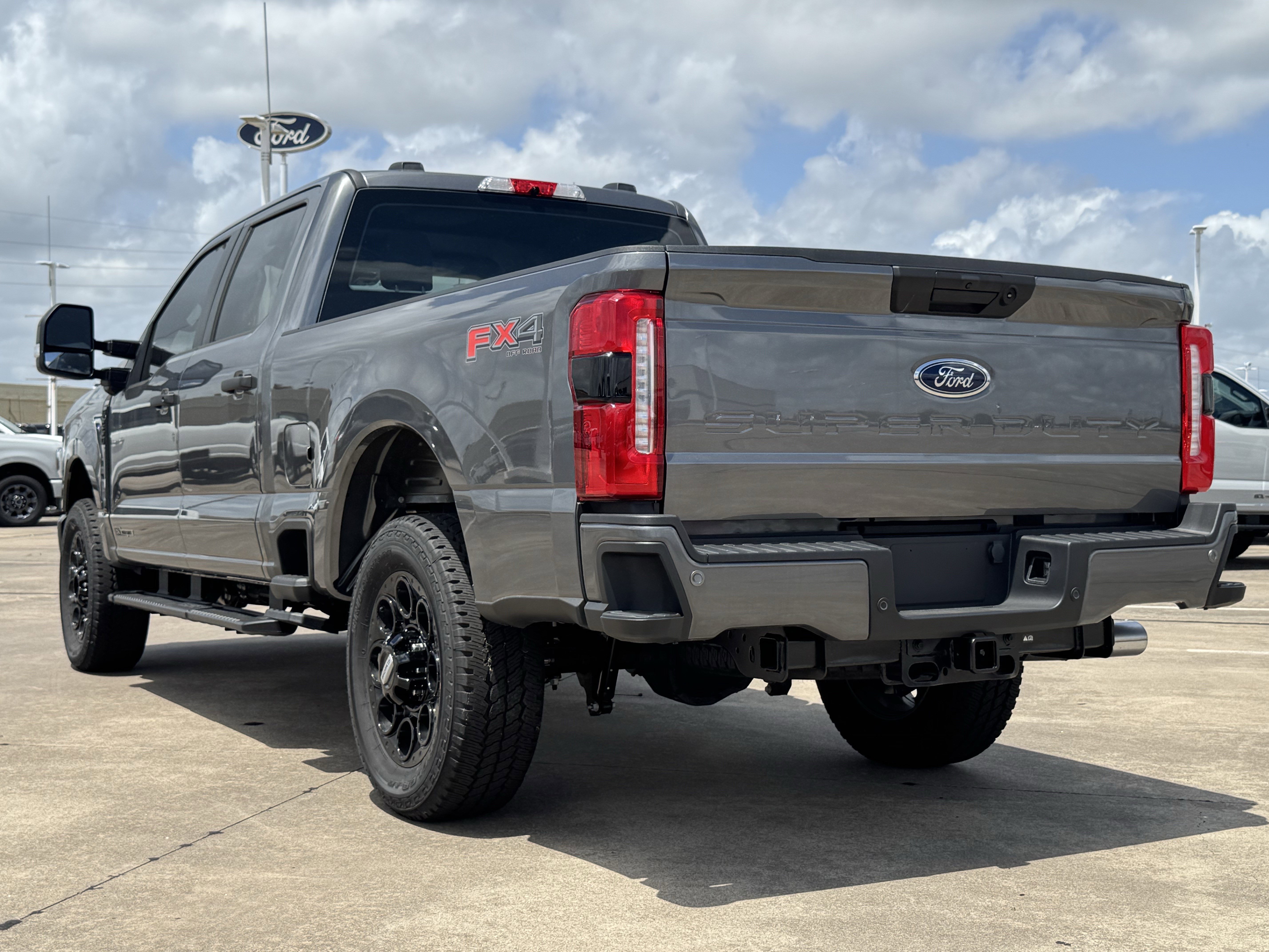 New 2026 Carbonized Gray Metallic Ford XL image 7