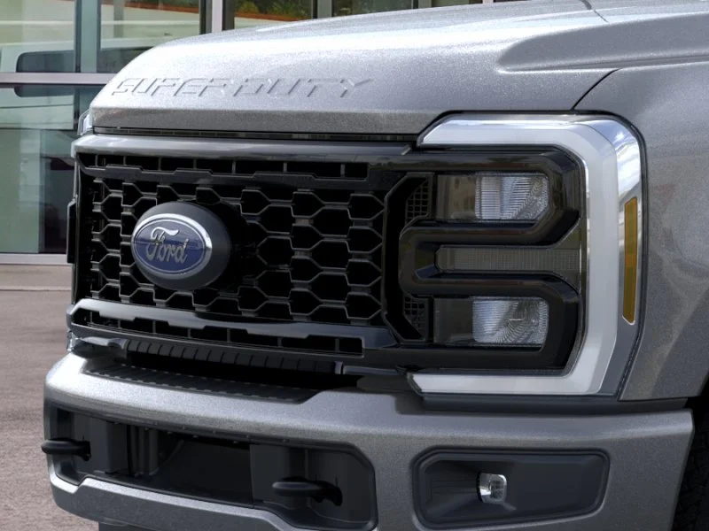 New 2026 Carbonized Gray Metallic Ford F-350® XL image 17