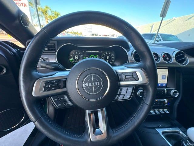 Used 2019 Dark Highland Green Metallic Ford Bullitt image 19