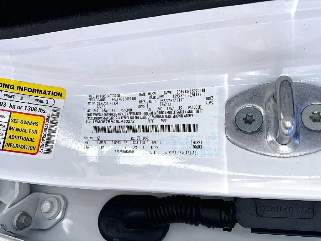 Used 2025 White Ford Big Bend image 36