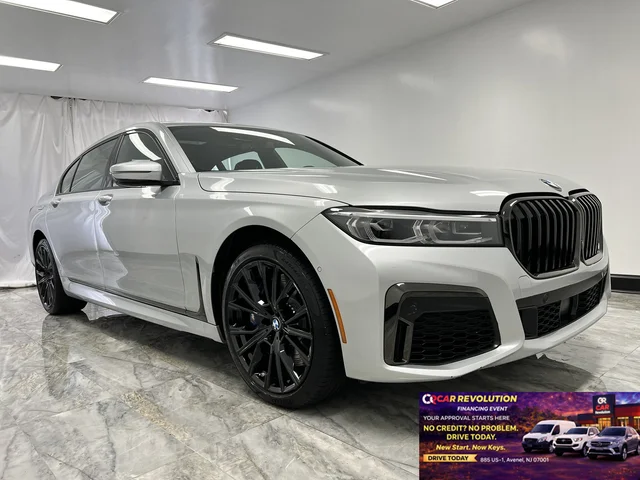 Pre-Owned 2020 BMW 7 Series 750i xDrive M SPORT