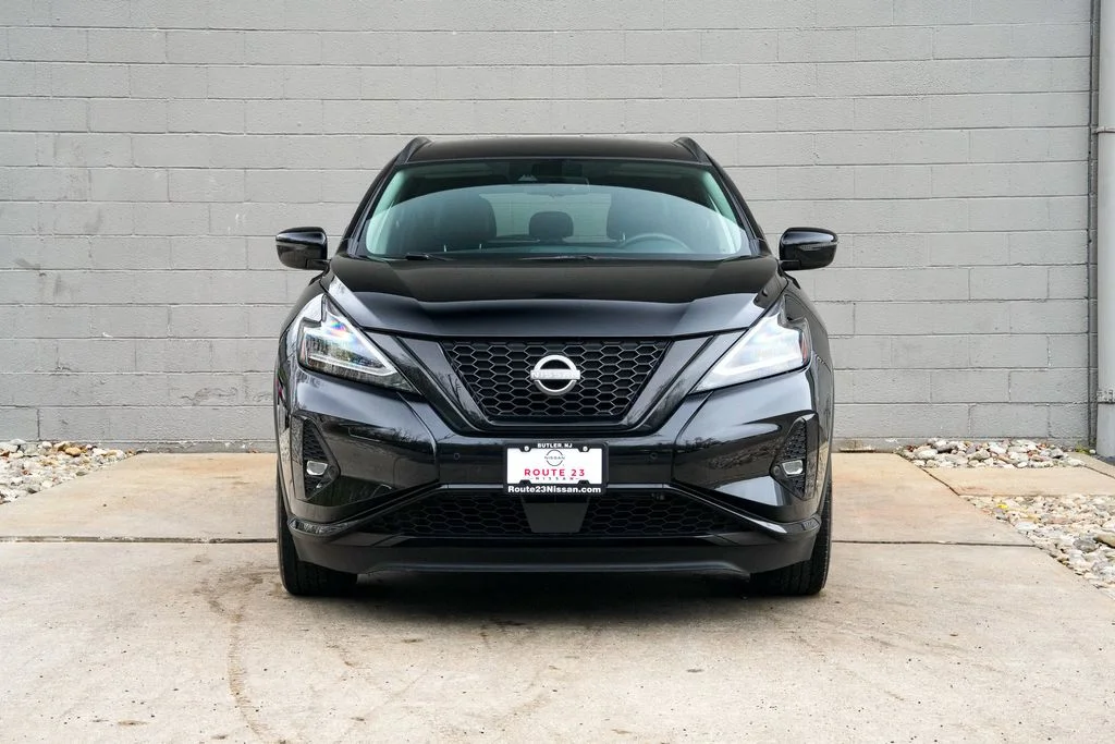 Certified Used 2023 Black Nissan SV image 2