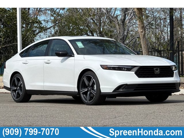 2026 Honda Accord Hybrid Sport
